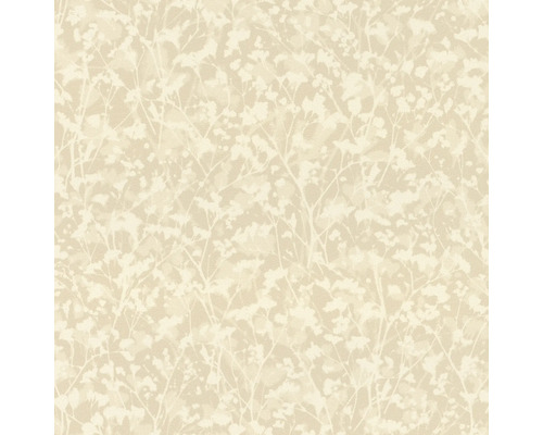 Vliestapete 720747 Amara Blumenwiese beige Tapete mit floralem Muster für die Wandgestaltung