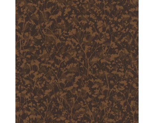 Vliestapete 720778 Amara Blumenwiese braun Tapete mit abstraktem floralem Muster in Braun
