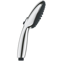 Handbrause aus verchromtem Metall