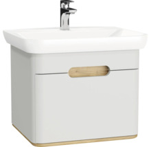 Meuble sous-lavabo avec lavabo et robinet