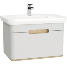 Meuble sous-lavabo avec lavabo et robinet