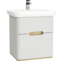 Meuble sous-lavabo avec lavabo et robinet