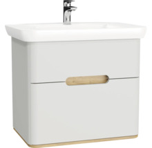 Meuble sous-lavabo avec lavabo et robinet