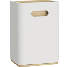 Wäschebox mit Holzdetails