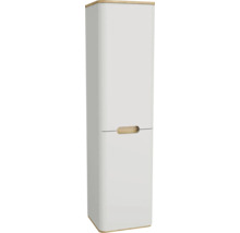 Hochschrank mit zwei Türen und Griffmulde