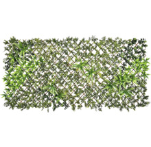 Clôture en bambou, treillis pour plantes artificiel 180 x 90 cm