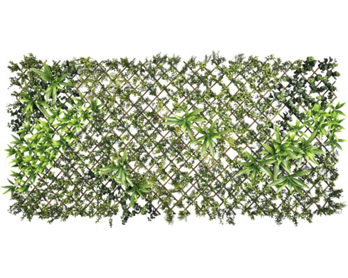 Clôture en bambou, treillis pour plantes artificiel 180 x 90 cm Clôture en bambou, treillis pour plantes artificiel 180 x 90 cm
