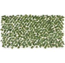 Clôture en bambou, treillis pour plantes artificiel BostonIvy 180 x 90 cm