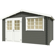 Abri de jardin avec fenêtre et porte double