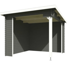 Holzunterstand für den Garten