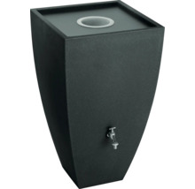 Regentonne mit Wasserhahn