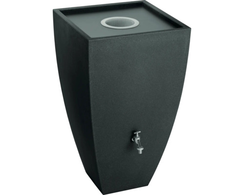 Regenspeicher Modena 200 L granit Regentonne mit Wasserhahn