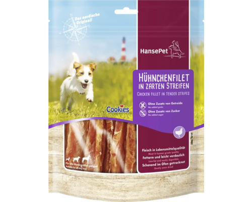 En-cas pour chiens cookies bâtonnets de filets de poulet, 200 g