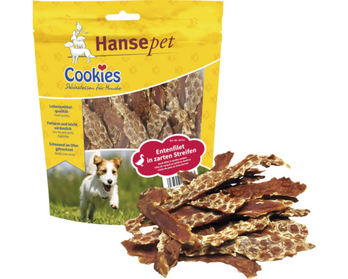 Hundesnack Cookies Delikatess Entenfilet 200 g