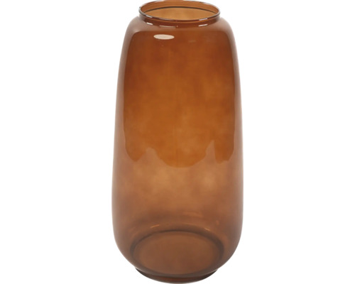 Dekorative Vase aus Glas