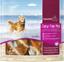 Hansepet Cookies Chew Fun Mix au filet de poitrine de poulet pour toutes les tailles de chiens