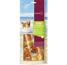 Hansepet Donut aux filets de poulet, snack pour chien dans son emballage