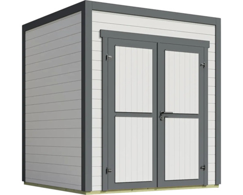 Abri de jardin avec porte double
