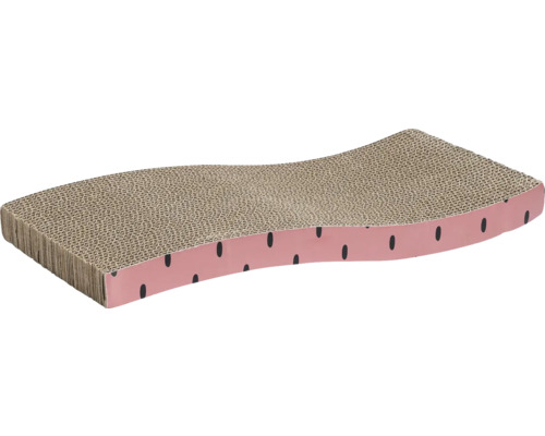 Planche à gratter pour chats, design ondulé en carton