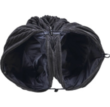 Couverture d''emmaillotage en velours côtelé avec fermeture à bascule