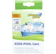 Planet Pool Entretien pour bassin d''enfants pour 800 à 1200 litres d''eau, application unique pendant deux semaines