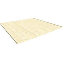 Plancher en bois pour abri de jardin