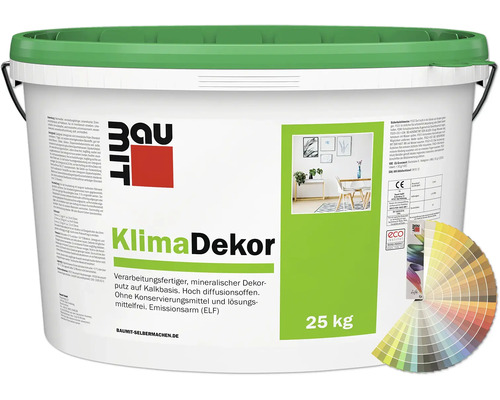 Baumit Pastöser KlimaDekor Kalkputz mit Kratzputzstruktur 1 mm farbig 25 kg