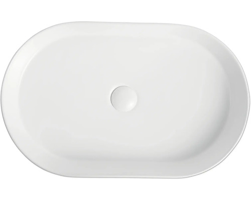 Aufsatzwaschbecken in ovaler Form für das Badezimmer