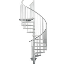 Metallwendeltreppe