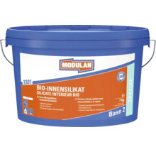 Peinture silicate bio pour l'intérieur MODULAN 3301 à faire mélanger dans le coloris souhaité-thumb-1