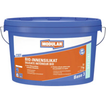 Pot de peinture bio silicatée d''intérieur, convient aux personnes allergiques, perméable au CO2 et prévient l''apparition de champignons