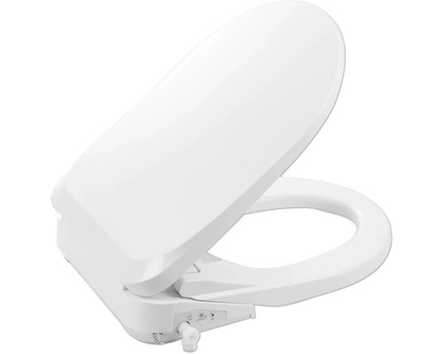 form&style Abattant de WC douche PAGAN fixation suisse uni Abaissement automatique FDB986DS form&style Abattant de WC douche PAGAN fixation suisse uni Abaissement automatique FDB986DS