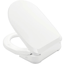 Abattant de WC avec mécanisme de fermeture amortie