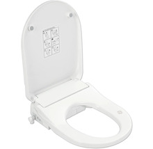 form&style Abattant de WC douche PAGAN fixation suisse uni Abaissement automatique FDB986DS