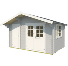 Abri de jardin en bois avec fenêtre et double porte