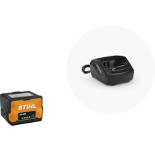 Stihl AK 20 Akku mit Ladegerät