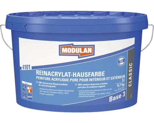 Eimer Reinacrylat Hausfarbe für Innen und Aussen