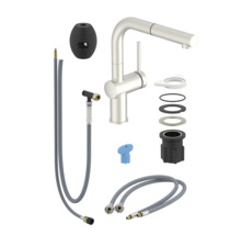 Robinet de cuisine avec accessoires