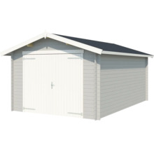 Abri de jardin en bois avec double porte