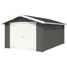 Abri de jardin en bois avec double porte