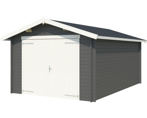 Abri de jardin en bois avec double porte