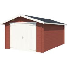 Abri de jardin en bois avec double porte