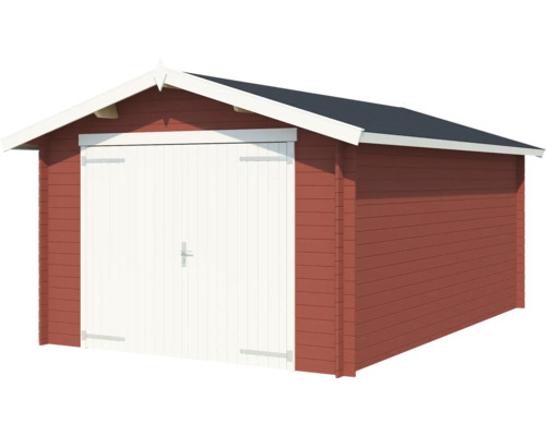 Abri de jardin en bois avec double porte