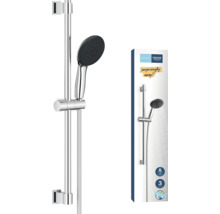 Ensemble de barre de douche avec douchette à main et flexible de douche