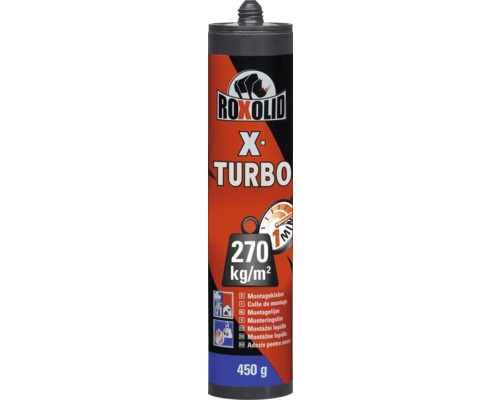 Colle de montage Roxolid X-Turbo, 450 grammes