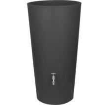 Récupérateur d''eau de pluie avec robinet pour le jardin