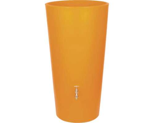 Regentonne mit Wasserhahn