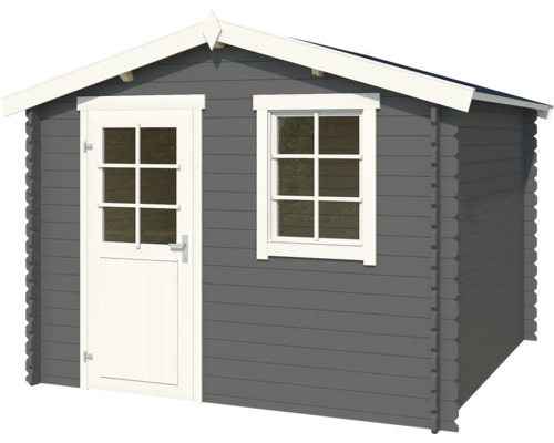 Abri de jardin avec fenêtre et porte