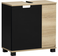 Waschtischunterschrank mit einer Tür und einer Schublade