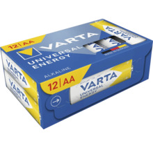 Varta Universal Energy Alkaline Batterie AA, 12er Pack